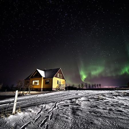 Efri-Gegnisholar Hotell Selfoss Exteriör bild