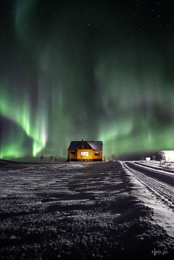 Efri-Gegnisholar Hotell Selfoss Exteriör bild