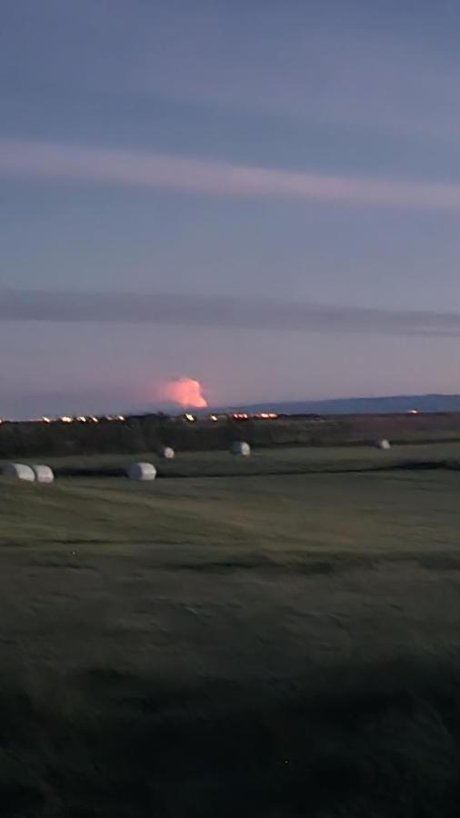 Efri-Gegnisholar Hotell Selfoss Exteriör bild